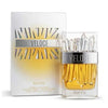 Riiffs Veloce Extrait de Parfum 100ml bottle with matching silver and gold packaging, displayed on a white background.