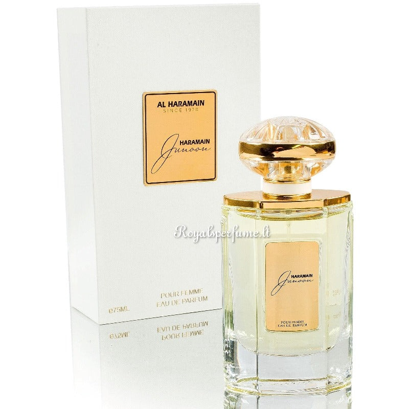 AL Haramain Junnon naistele mõeldud lõhnastatud vesi 75 ml – Royalsperfume AL Haramain parfüüm