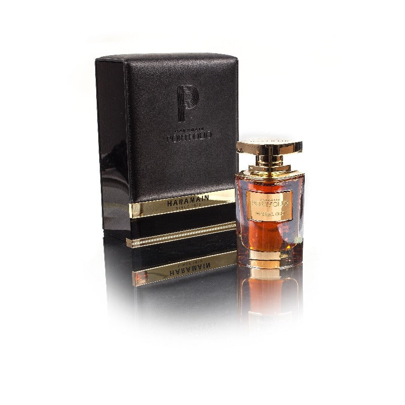 „AL Haramain Portfolio Imperial Oud“ parfumuotas vanduo, skirtas abiem lytims, 75 ml – „Royalsperfume“ „AL Haramain“ kvepalai