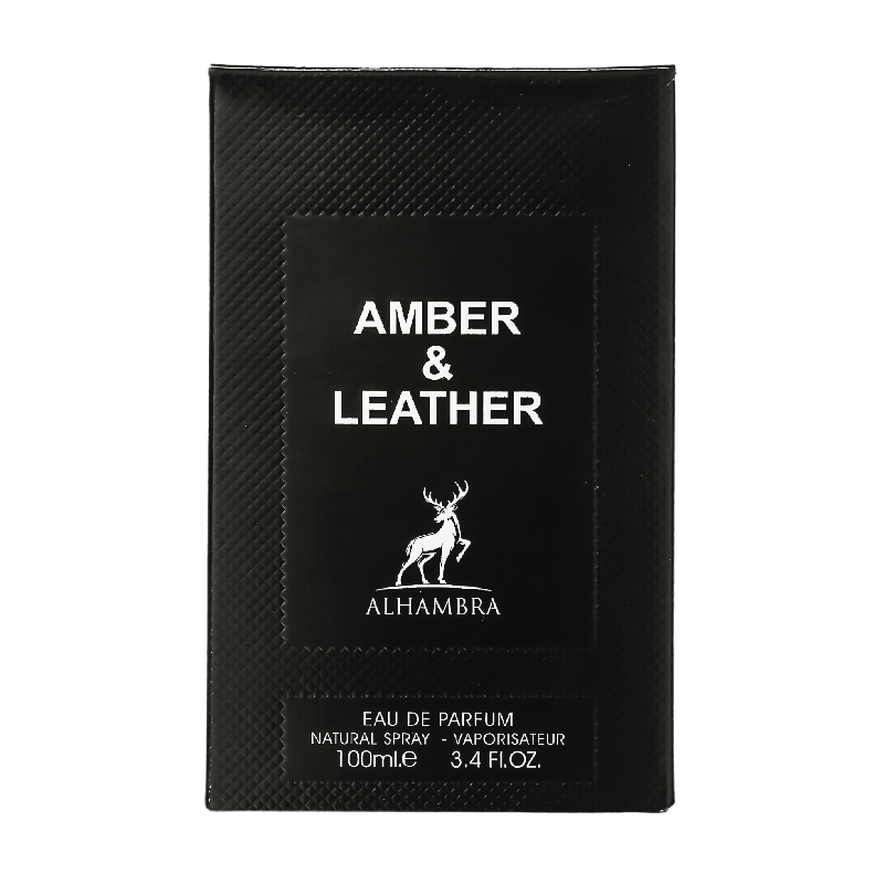 AlHambra Amber & Leather perfumowana woda dla mężczyzn 100ml - Royalsperfume AlHambra Perfumy