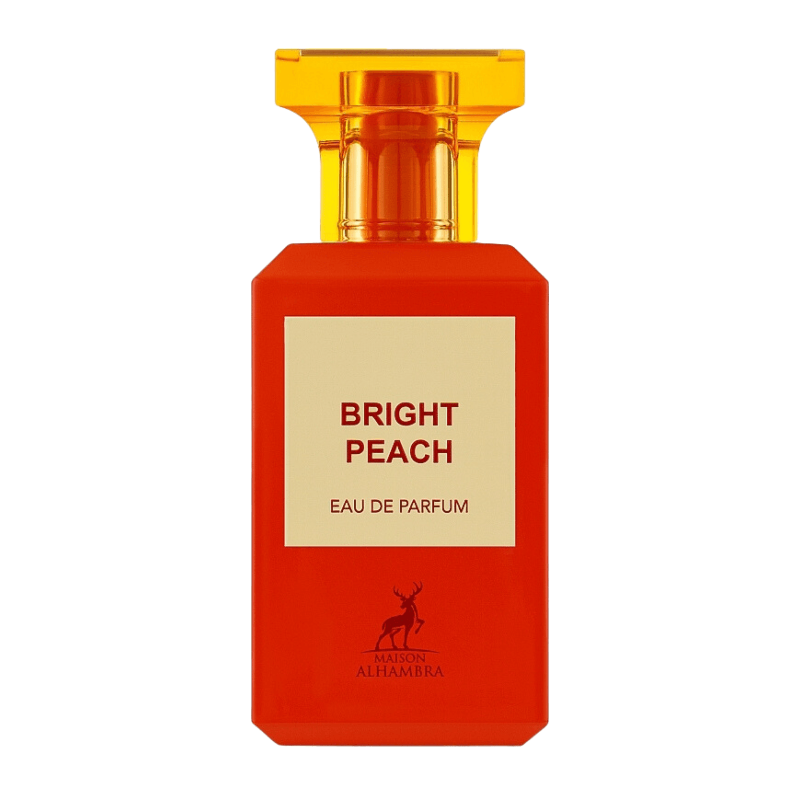 AlHambra Jasna brzoskwinia perfumowana woda unisex 80ml - Royalsperfume AlHambra Perfumy