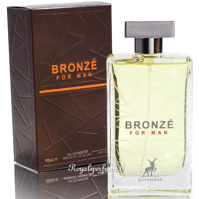 AlHambra Bronze for Man lõhnaõli meestele 100 ml – Royalsperfume AlHambra parfüüm