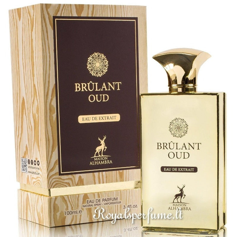 AlHambra Brulant Oud woda perfumowana dla mężczyzn 100ml - Royalsperfume AlHambra Wszystko