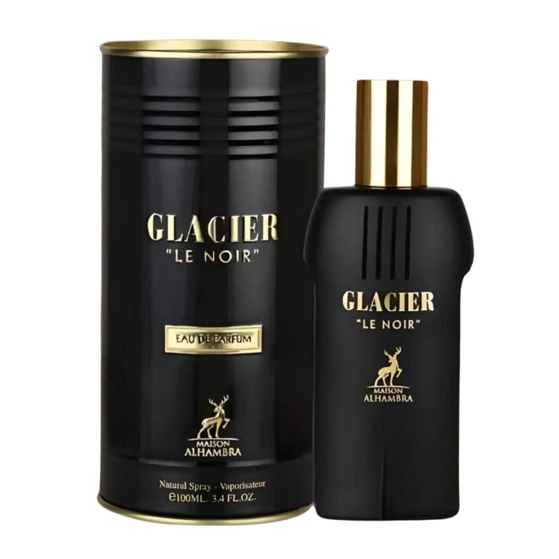 AlHambra Lodowiec Le Noir perfumowana woda dla mężczyzn 100ml - Royalsperfume AlHambra Perfumy