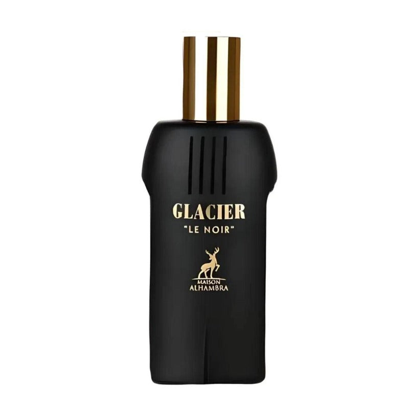 AlHambra Lodowiec Le Noir perfumowana woda dla mężczyzn 100ml - Royalsperfume AlHambra Perfumy