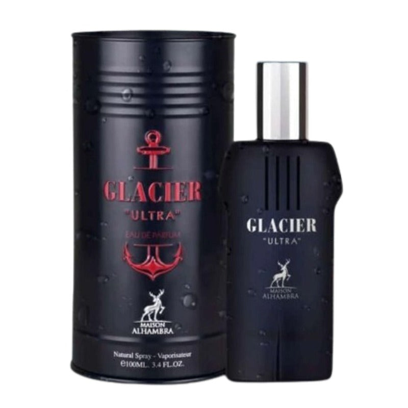 AlHambra Glacier Ultra, acqua profumata da uomo 100 ml - Royalsperfume AlHambra Profumi