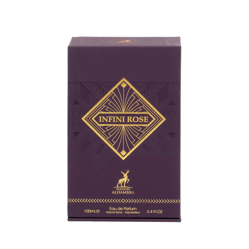 AlHambra Infini Rose perfumowana woda dla kobiet 100ml - Royalsperfume AlHambra Perfumy