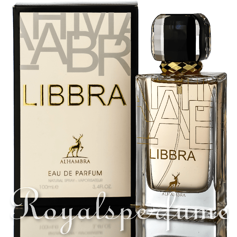 AlHambra Libbra acqua profumata da donna 100 ml - Royalsperfume Profumi AlHambra