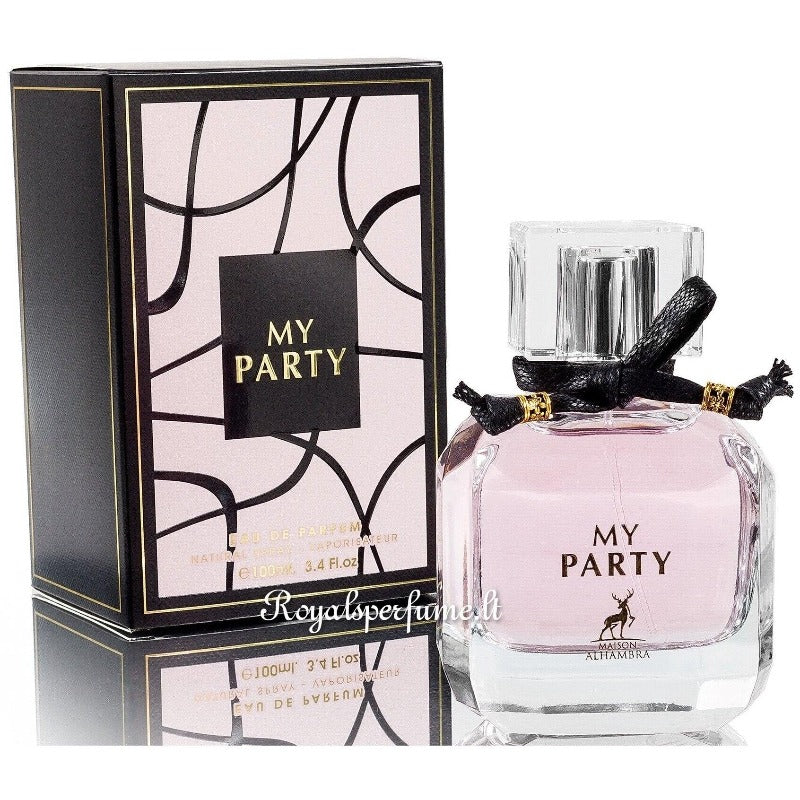 AlHambra My Party naistele mõeldud parfüümivesi 100 ml – Royalsperfume AlHambra parfüüm