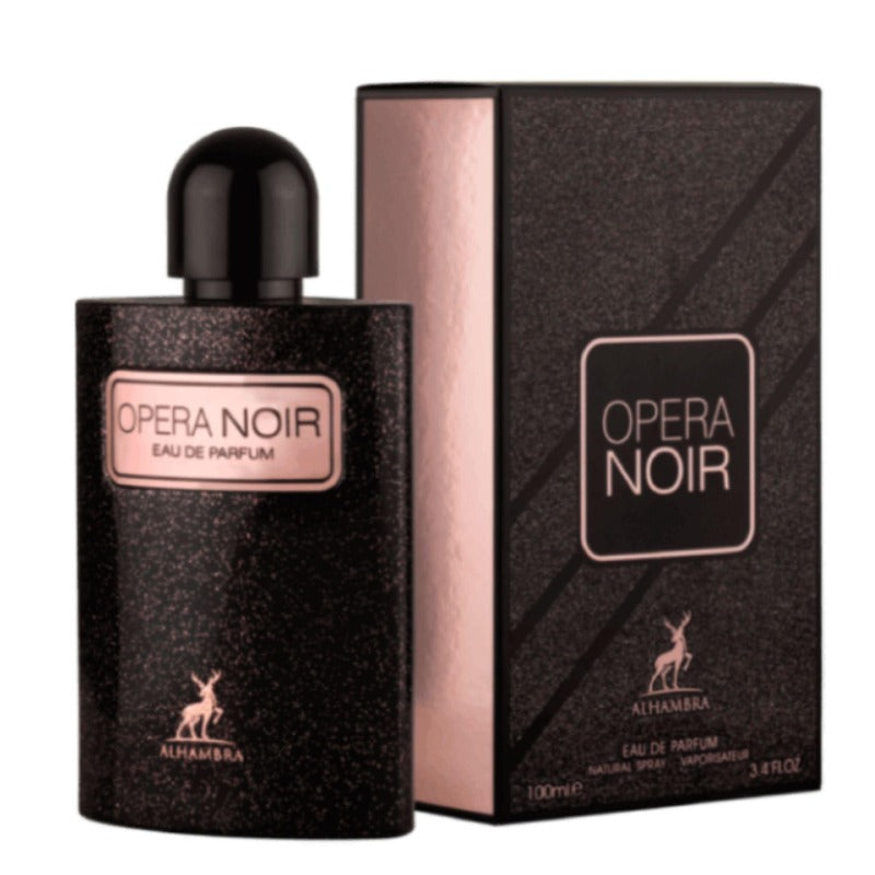 AlHambra Opera Noir, acqua profumata da donna 100 ml - Royalsperfume AlHambra Profumi