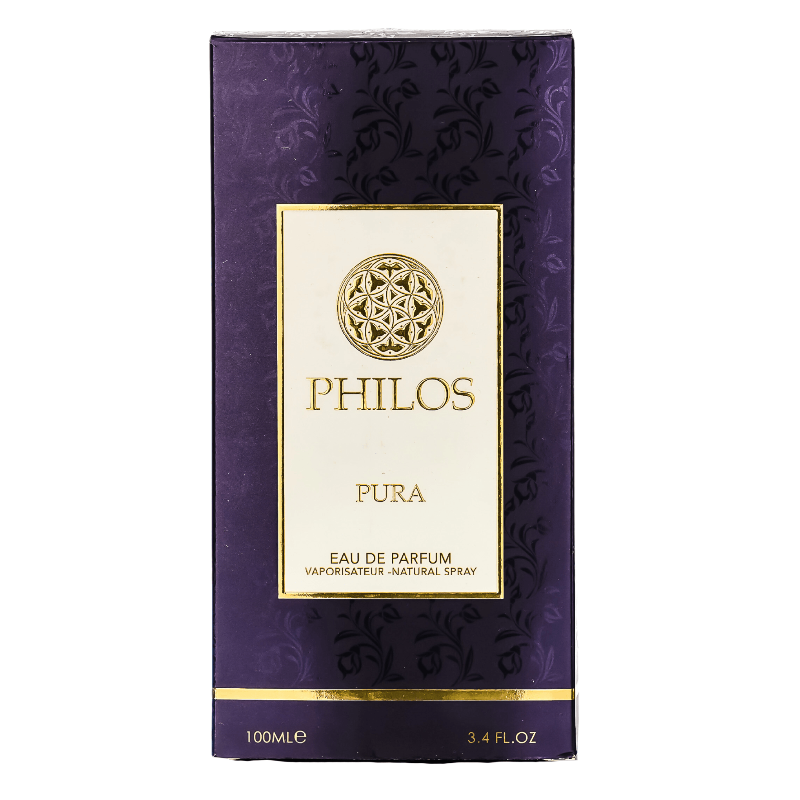AlHambra Philos Pura parfüümvesi vesi unisex 100 ml - kuninglik parfüüm Lattafa Parfüümid Industries Parfüümid