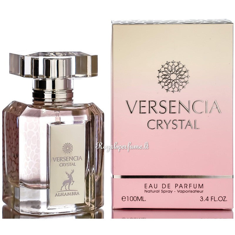 AlHambra Versencia Crystal perfumowana woda dla kobiet 100ml - Royalsperfume AlHambra Perfumy