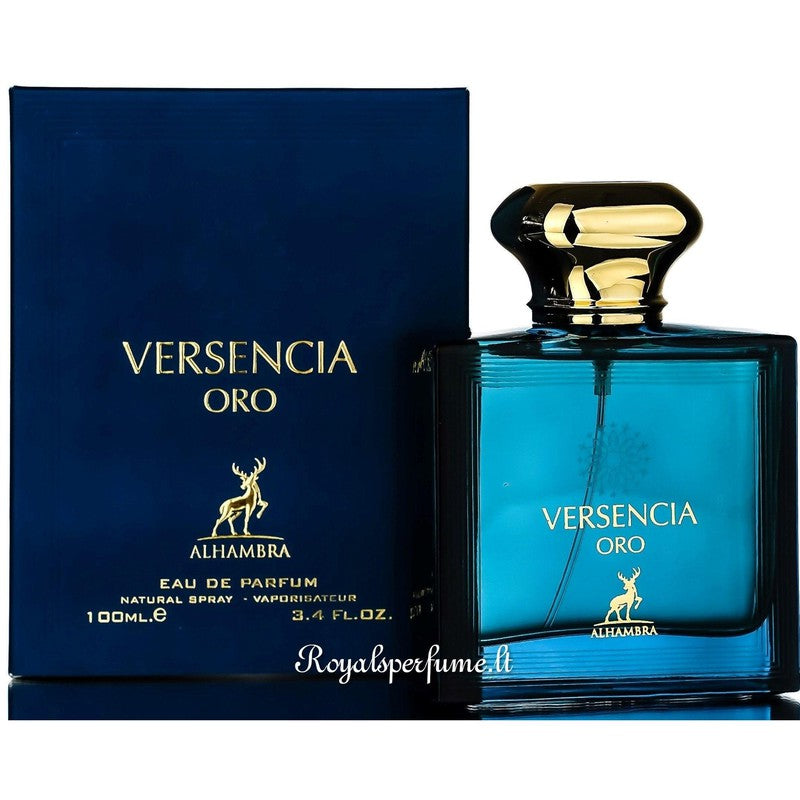 AlHambra Versencia ORO perfumowana woda dla mężczyzn 100ml - Royalsperfume AlHambra Perfumy