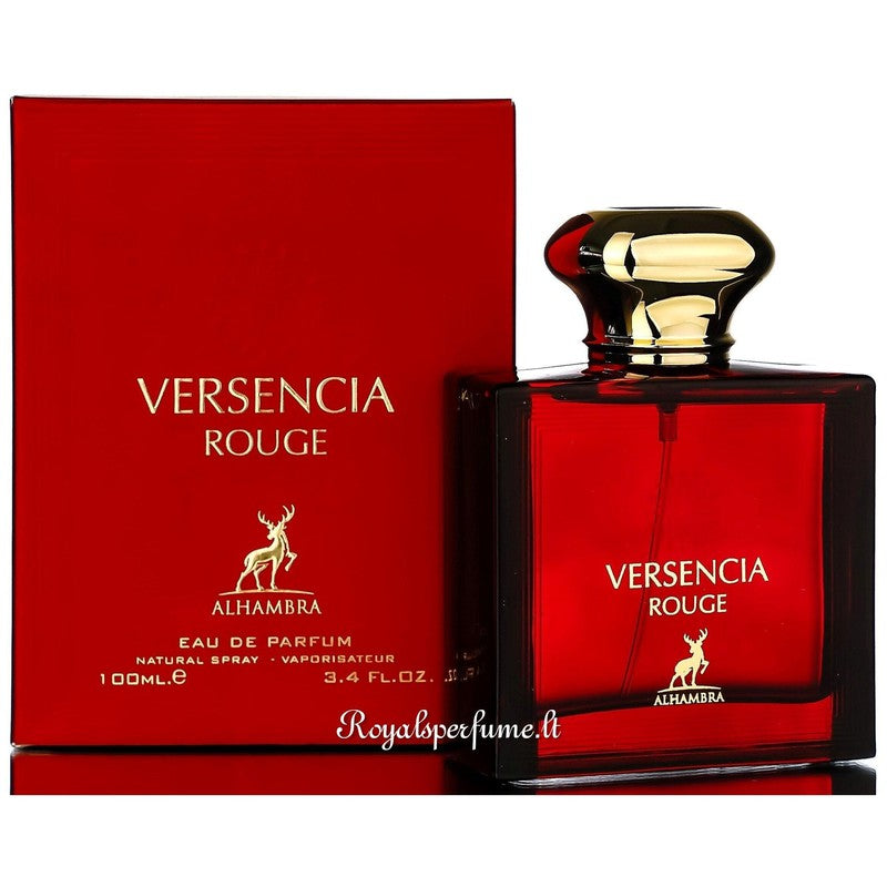 AlHambra Versencia Rouge meeste parfüümivesi 100 ml – Royalsperfume AlHambra parfüüm