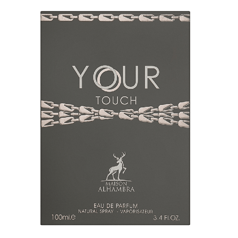 Alhambra Twój dotyk perfumowana woda dla mężczyzn 100ml - Royalsperfume AlHambra Perfumy