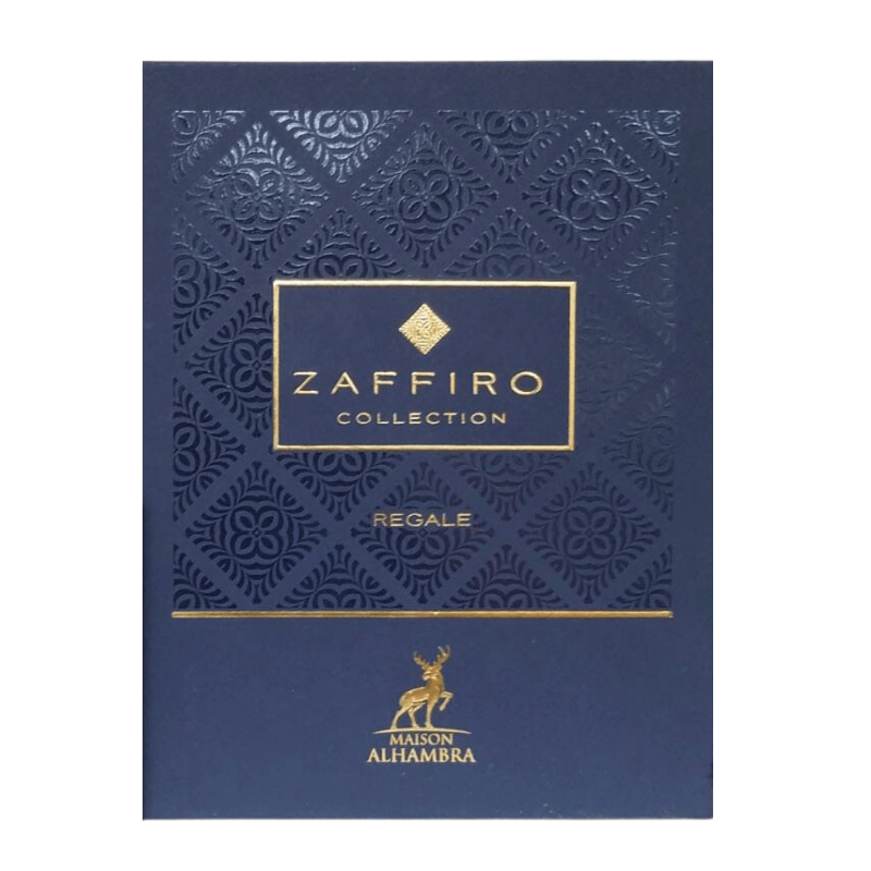 AlHambra Zaffiro Collection Regał perfumowana woda unisex 100ml - Royalsperfume AlHambra Perfumy