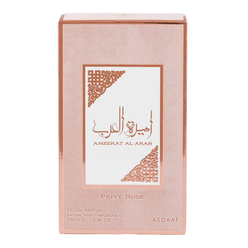 Acqua profumata Ameerat Al Arab Prive Rose da donna 100 ml - Royalsperfume Profumo LATTAFA