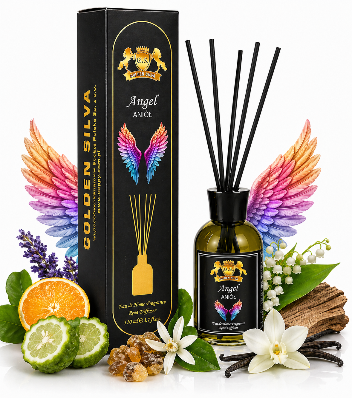Raumduft „Angel“ von Golden Silva, 110 ml