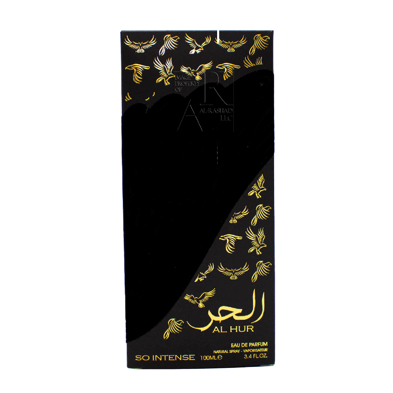 Ard Al Zaafaran Al Hur So Intense parfüümivesi, unisex, 100 ml – Royalsperfume ARD AL ZAAFARAN TRADING L.L.C parfüüm