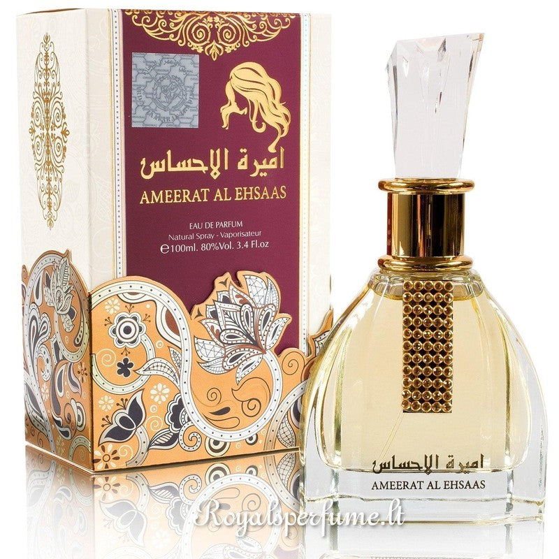 Ard Al Zaafaran Ameerat Al Ehsaas perfumowana woda unisex 100ml - Royalsperfume ARD AL ZAAFARAN TRADING LLC Wszystko