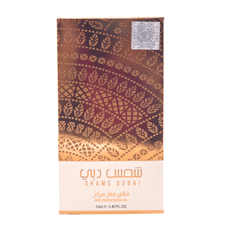 Perfume unisex Ard Al Zaafaran Shams Dubai, 12 ml - Royalsperfume Perfume Ard Al Zaafaran