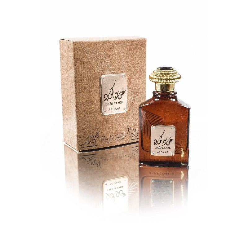 ASDAAF Oud Code acqua profumata da uomo 100 ml - Royalsperfume Profumi ASDAAF