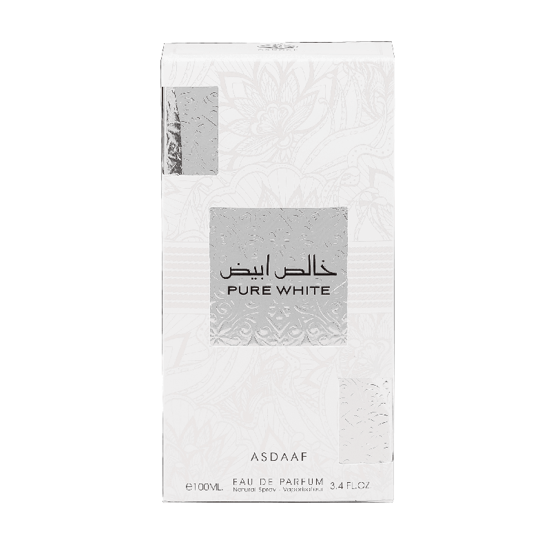 Acqua profumata unisex Asdaaf Pure White 100 ml - Royalsperfume Profumi ASDAAF