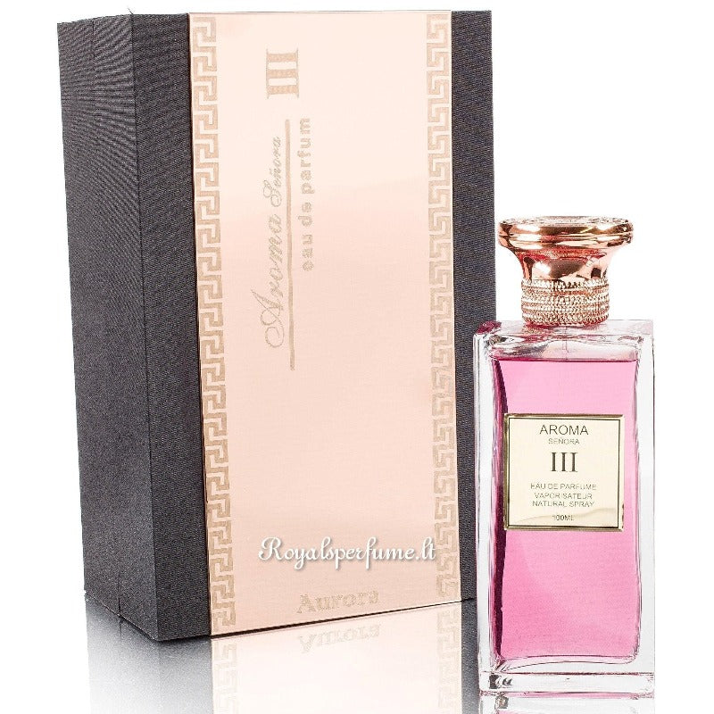 Aurora Aroma Senora III parfüümvesi vesi naistele 100ml - Royalsperfume Aurora Parfüüm