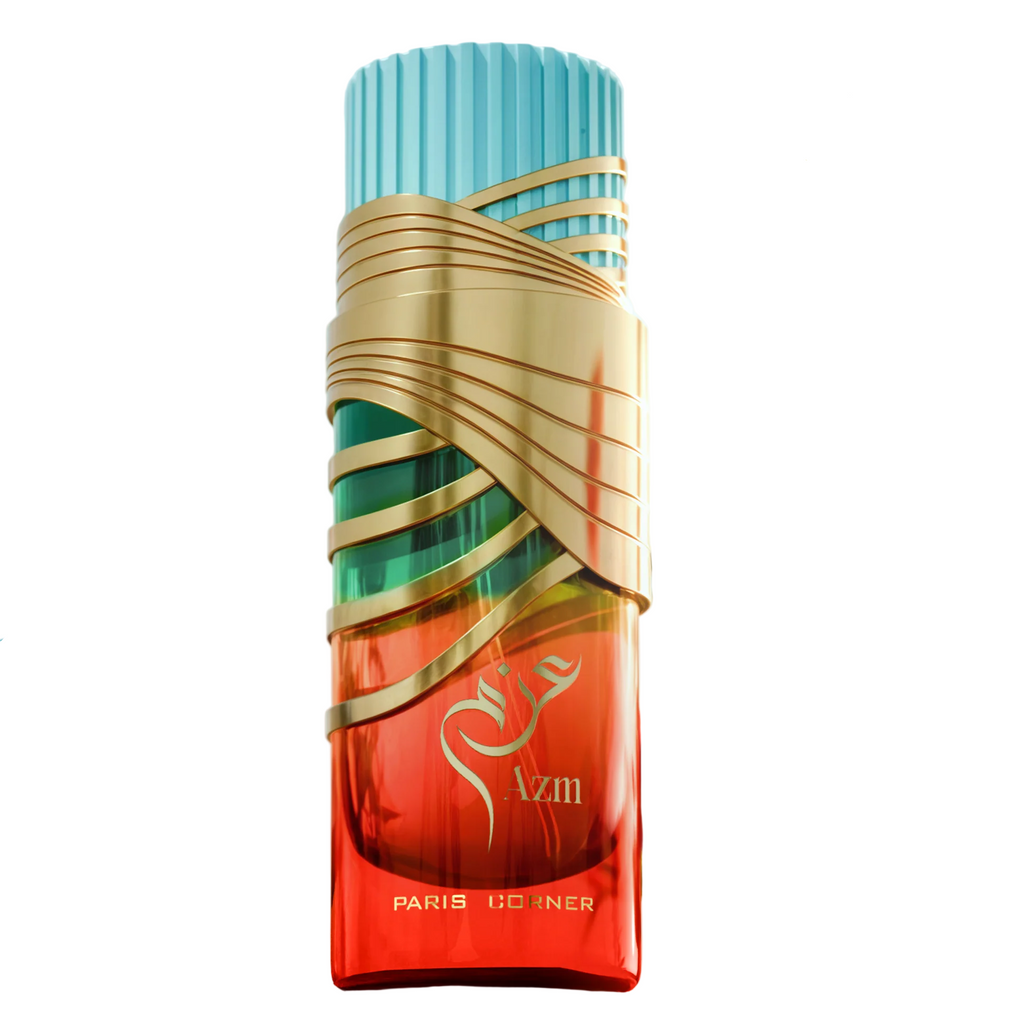 Azm by Paris Corner EDP 100ml | gourmand woody scent