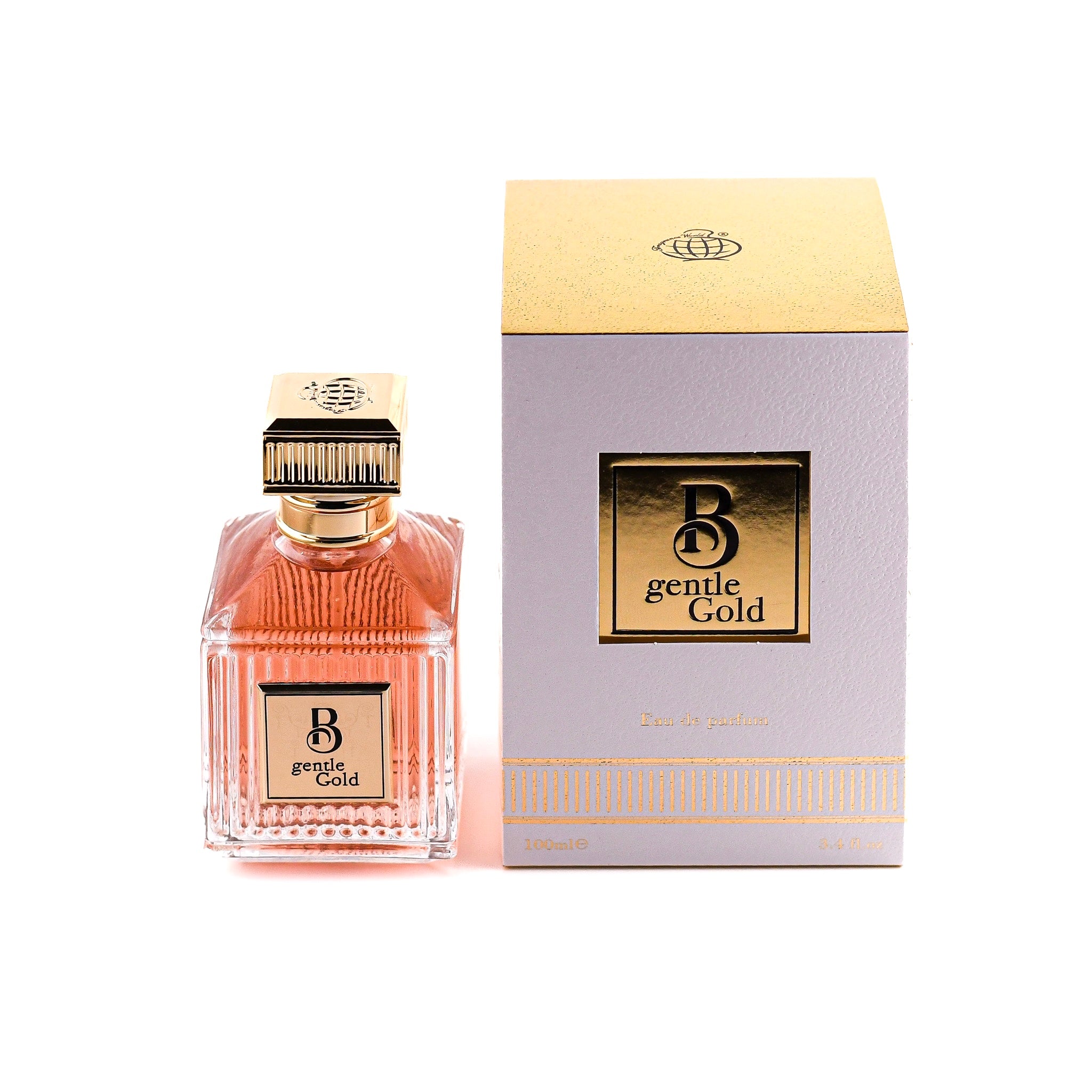 Fragrance World B Gentle Gold EDP 100 ml