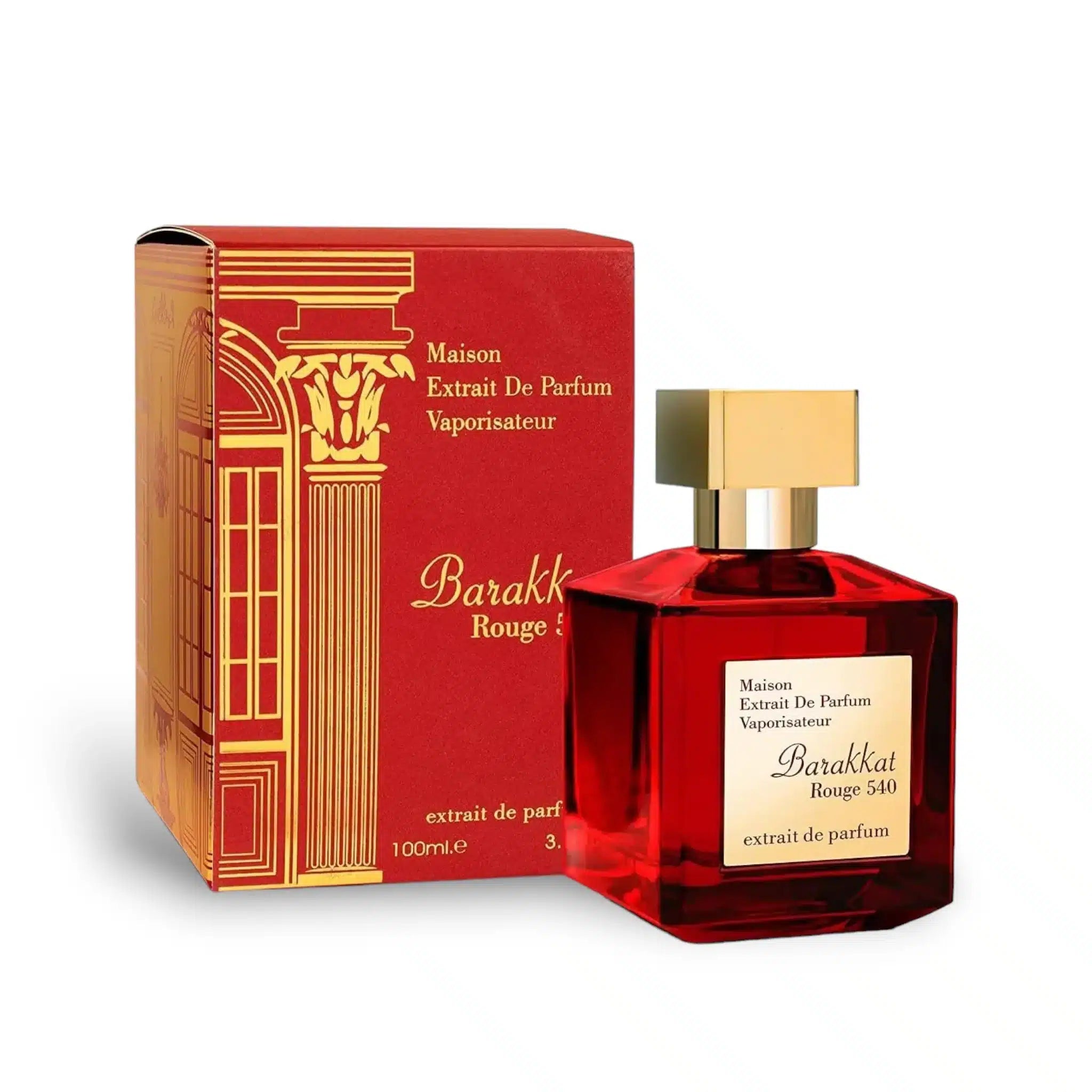 Barakkat Rouge extrait от Fragrance World EDP 100 мл
