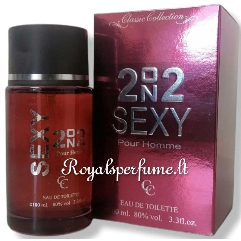 BN PARFUMS 2on2 Sexy Pour Homme tualetes ūdens 100 ml – Royalsperfume BN PARFUMS smaržas