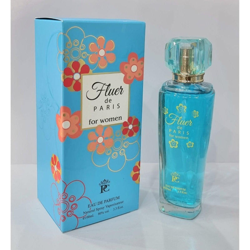 BN PARFUMS „Fleur de Paris“ parfumuotas vanduo moterims, 100 ml – „Royalsperfume“ BN PARFUMS kvepalai