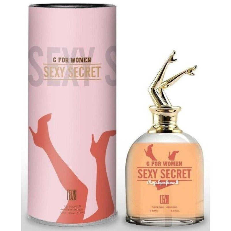 BN PARFUMS G For Women Sexy Secret, acqua profumata da donna 100 ml - Royalsperfume BN PARFUMS Profumi