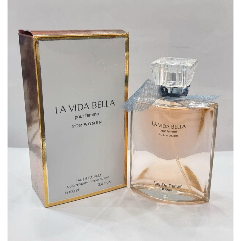 BN PARFUMS La Vida Bella Pour Femme naistele mõeldud parfüümivesi 100 ml – Royalsperfume Royalsperfume Parfüüm
