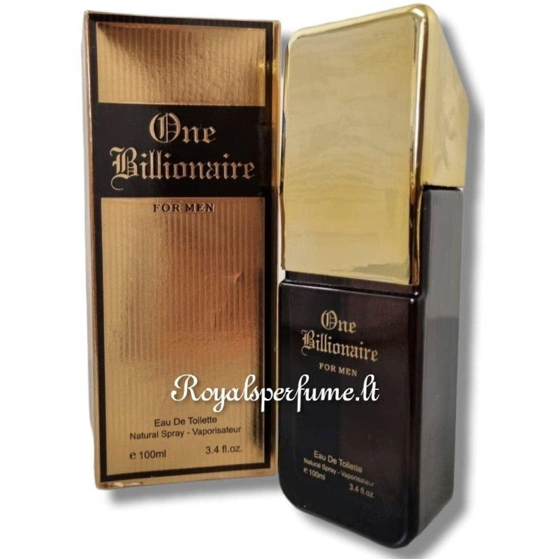 BN PARFUMS One Billionaire, agua de colonia para hombre, 100 ml - Royalsperfume BN PARFUMS Perfume