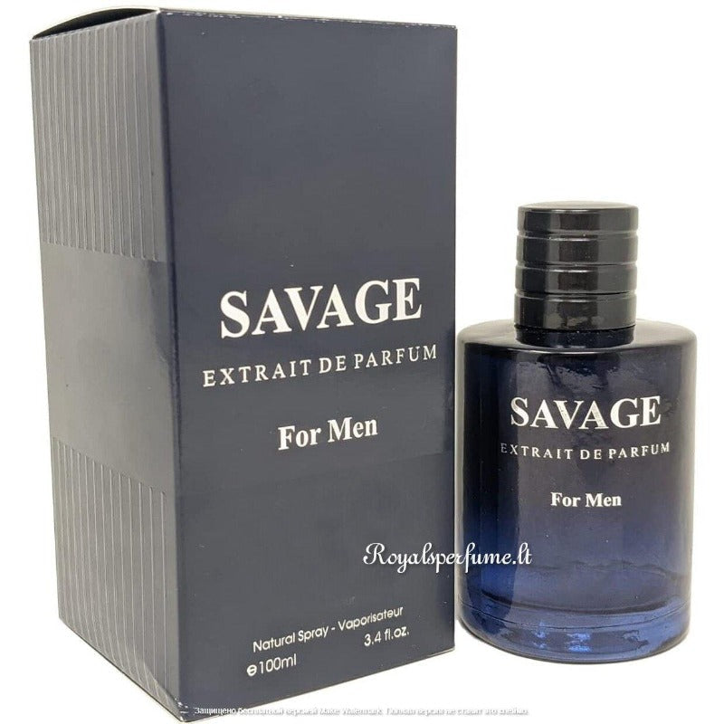 BN PARFUMS Savage, estratto di profumo da uomo 100 ml - Royalsperfume BN PARFUMS Profumo