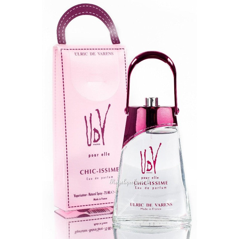 BN PARFUMS URLIC DE VARENS CHIC-ISSIME parfumuotas vanduo moterims, 75 ml – Royalsperfume BN PARFUMS Kvepalai