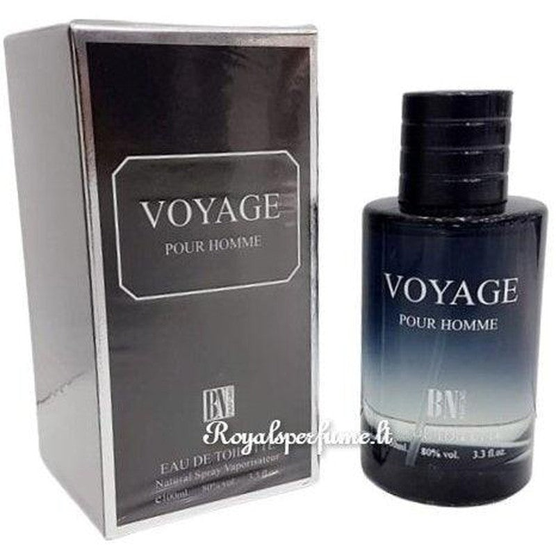BN PARFUMS „Voyage Pour Homme“ tualetes ūdens vīriešiem 100 ml – Royalsperfume BN PARFUMS smaržas