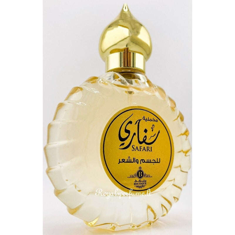 Profumo Boutique Safari per capelli 50 ml - Royalsperfume Boutique Perfume