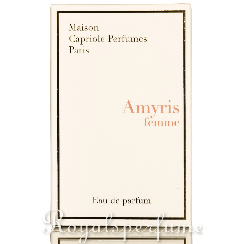 Eau de parfum Capriole Amyris Femme pour femme, 100 ml - Royalsperfume Parfum Capriole