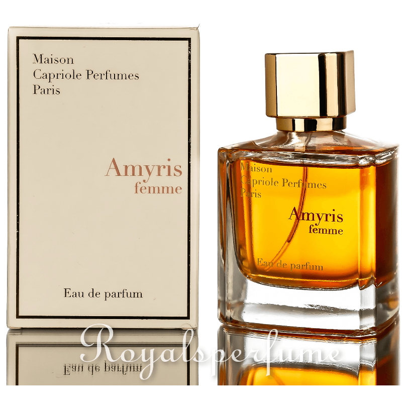 Eau de parfum Capriole Amyris Femme pour femme, 100 ml - Royalsperfume Parfum Capriole