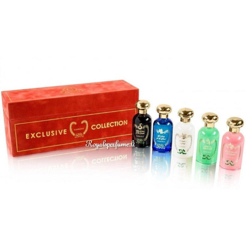 Capriole Exclusive Collection parfüümi komplekt unisex 5x30ml - Royalparfume Capriole Parfüüm