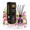Golden Silva Blooming Bouquet home fragrance reed diffuser 150 ml with retail packaging - Royalsperfume