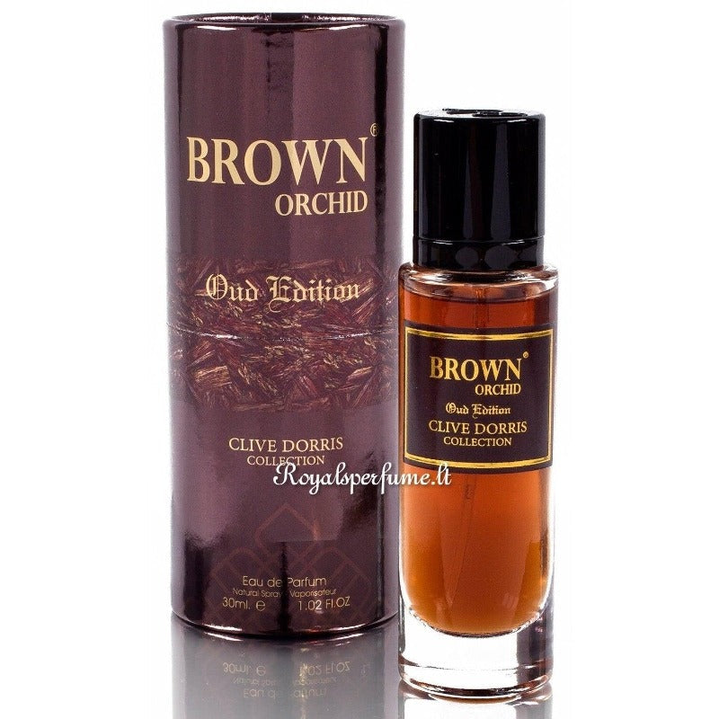 Clive Dorris Brown Orchid Oud Edition perfumowana woda dla mężczyzn 30ml - Royalsperfume Clive Dorris Perfume