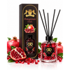 Golden Silva Pomegranate home fragrance reed diffuser 150 ml with retail packaging - Royalsperfume