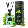 Golden Silva Mint home fragrance reed diffuser 150 ml with retail packaging - Royalsperfume