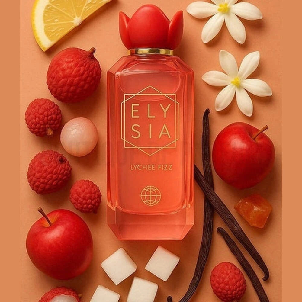 Elysia Lychee Fizz de Fragrance World, eau de parfum, 100 ml