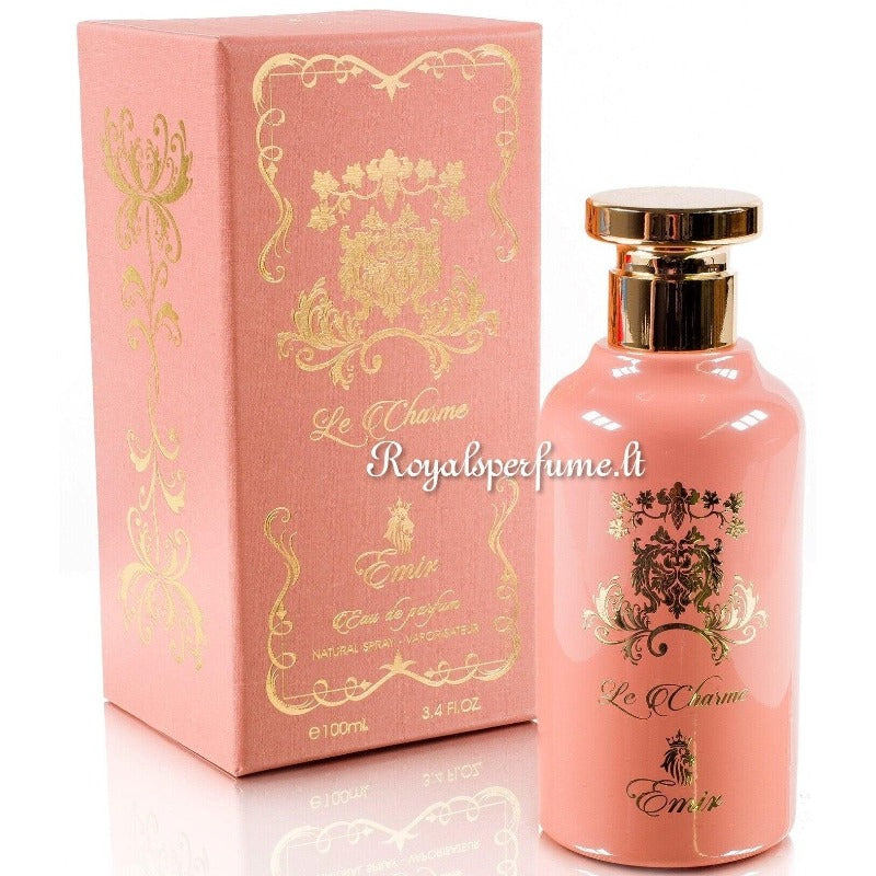 Emir Le Charme parfüümvesi vesi unisex 100 ml - kuninglik parfüüm EMIR Parfüüm