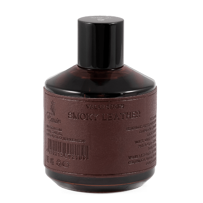 Emir Valar Series Smoky Leather, acqua profumata unisex da 100 ml - Royalsperfume Perfumery Paris Corner LLC Tutto